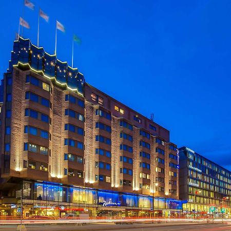 Radisson Blu Royal Viking Hotel, Stockholm Ngoại thất bức ảnh "The Radisson Blu"