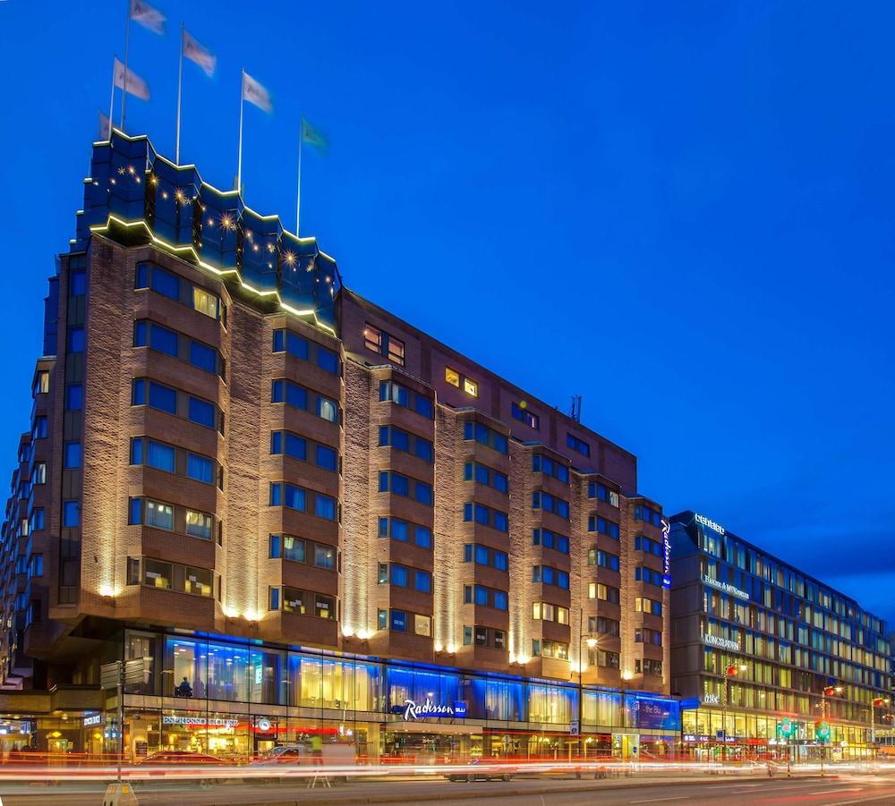 Radisson Blu Royal Viking Hotel, Stockholm Ngoại thất bức ảnh "The Radisson Blu"