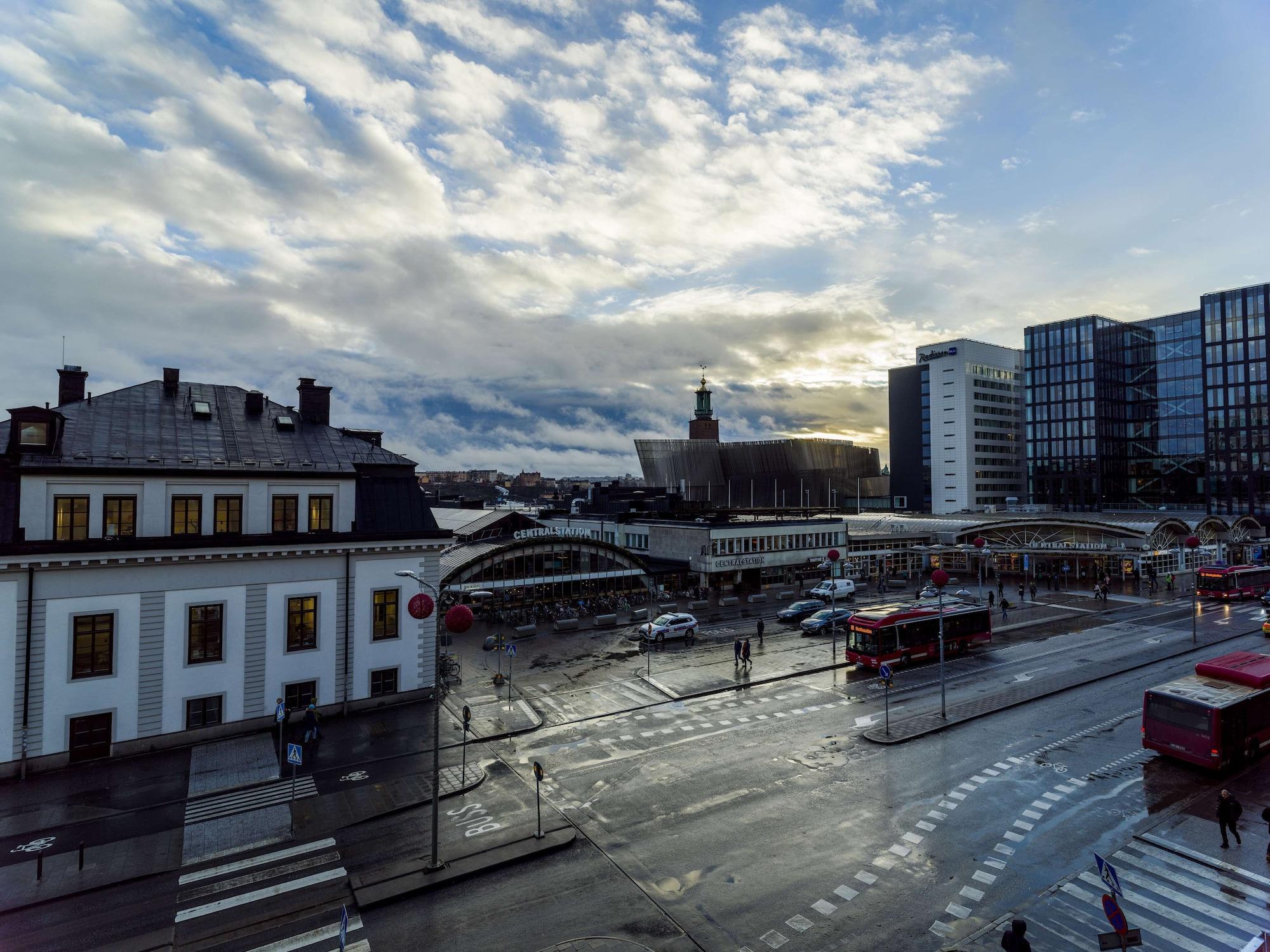 Radisson Blu Royal Viking Hotel, Stockholm Ngoại thất bức ảnh Central Station